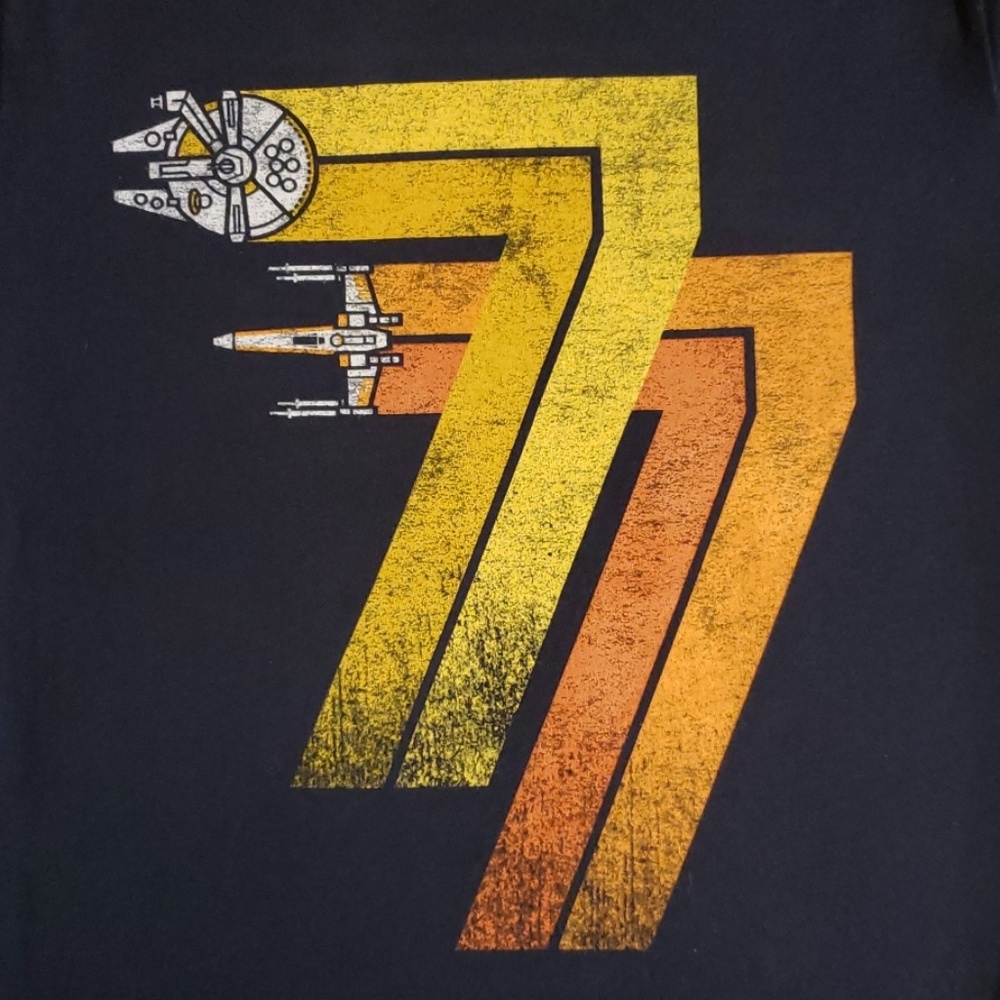Retro Star Wars "77"